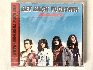 未開封 見本品 BAAD バード GET BACK TOGETHER