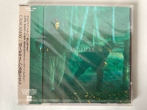 未開封 見本品 CANCAMAY カンカメイ 康珍化 亀井登志夫 ぼくがやさしい気持ちなら プロモ盤