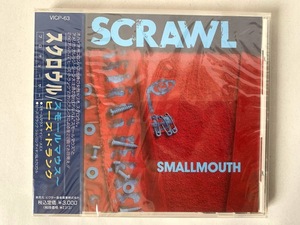 未開封 見本品 スクロウル SCRAWL スモールマウス〜ヒーズ・ドランク SMALLMOUTH~HE'S DRUNK プロモ盤