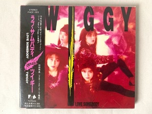 未開封 見本品 ツイギー TWIGGY ラブ・サムバディ LOVE SOMEBODY プロモ盤