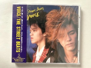 未開封 見本品 THE STREET BEATS ザ・ストリートビーツ VOICE ヴォイス プロモ盤