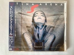 未開封 見本品 ティナ・アリーナ TINA ARENA ストロング・アズ・スティール Strong As Steel プロモ盤