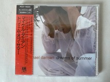 未開封 見本品 マイケル・ダミアン Michael damian ドリーム・オブ・サマー dreams of summer プロモ盤_画像1