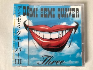 未開封 見本品 デミセミ DEMI SEMI クエーバーⅢ QUAVER Three プロモ盤