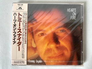 未開封 見本品 トミー・スナイダー TOMMY SNYDER ハーツ・オン・ファイア HEARTS ON FIRE ゴダイゴ プロモ盤