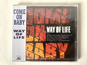 未開封 見本品 COME ON BABY カモンベイビー WAY OF LIFE 高橋洋樹 プロモ盤