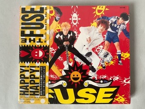 未開封 見本品 THE FUSE ザ・ヒューズ HAPPY! HAPPY! プロモ盤