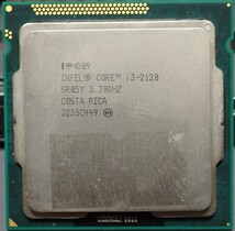 【動作確認済】Intel Core i3 2120LGA1155 本体のみ_画像1