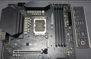 【動作確認済】MSI Z690-S01 LGA1700 IOパネル付属 BIOS最新化(Intel13世代動作確認済)