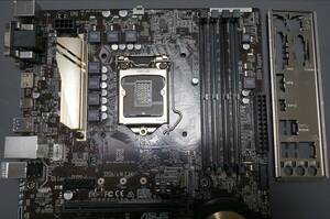 【動作確認済】ASUS H170-PRO LGA1151(Intel第6世代/第7世代) IOパネル付属