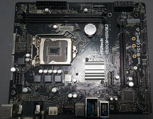 【動作確認済】ASRock H310CM-HDV/M.2 LGA1151(Intel 第8世代/第9世代)