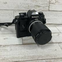 ★[240111-1K]【現状品】《一眼レフカメラ/NIKON》ニコン/EM/フィルムカメラ/本体/レンズ/40-86mm/1:3.5/モータードライブ付/MD-E/_画像6