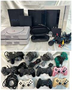  ■ ★[240229-3MA]《ゲーム機》SONY/ソニー/プレイステーション/PS３/PSP/CECHH00/CECH-3000A/CECH-4000C/SCPH-90000/PSP1000/通電OK/他