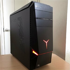 1円スタート LenovoゲーミングPC Ryzen7（8コア16スレッド） メモリ16GB SSD256GB+HDD1TB RX570 送料無料 Legion Y720T-34ASU