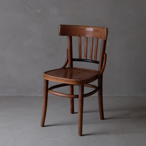 02237 ブナ材 古い曲木椅子 A / トーネット ダイニングチェア 古家具 古道具 昭和レトロ アンティーク ヴィンテージ