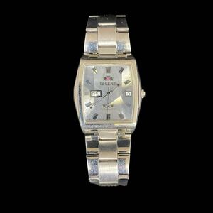 ★腕時計 自動巻 ORIENT AUTOMATIC PMAA-C3 スリースター デイデイト【動作品】