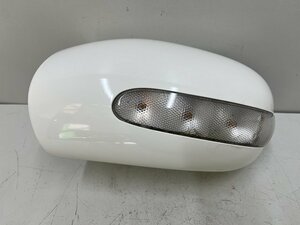 * Benz C200 KOMPRESSOR W203 C Class 03 year 203242 mirror cover 2038100164 ( stock No:A37079) (7464)