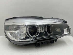 ★ BMW 218i グランツアラー F46 2シリーズ 2017年 2D15 右ヘッドライト LED プロジェクター 7472216-01 (在庫No:A37110) (7538)