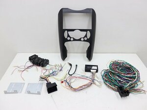 ◎ BMW MINI CooperS Clubman R55 08年 MM16 オーディオ取り付けキット CAN-BUS INTERFACE 社外品 2DIN (在庫No:A37053) (7515) ◎※