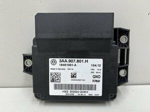 VW Passat variant 3C 2013 year 3CCAX electric parking brake for control unit 3AA907801H ( stock No:516537) (7535)