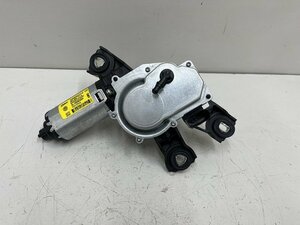 ★ VW ティグアン R-Line 5N 2013年 5NCCZ ワイパーモーター リアゲート用 5N0955711A (在庫No:A37152) (7353)