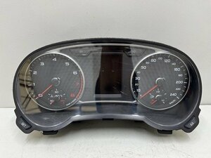  Audi A1 8X 2011 year 8XCAX speed meter 8X0920930 ( stock No:516733) (7460)