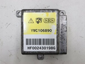 * Land Rover Range Rover LP 01 year LP60D air bag control & diagnosis unit YWC106890 ( stock No:A37172) (6762)