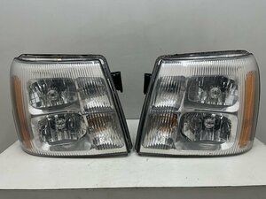 # Cadillac Escalade 03 year GMT800 6.0L 4WD head light left right set HID attaching EAGLEEYES ( stock No:516842) (7491) *