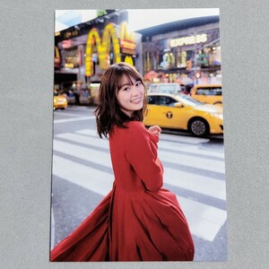 乃木坂46 生田絵梨花 写真集 インターミッション 特典 ポストカード 2