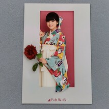 乃木坂46 大園桃子 2018年 カレンダー特典 ポストカード_画像1