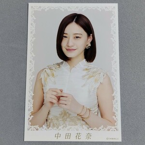 乃木坂46 中田花奈 しあわせの保護色 ポストカード 2