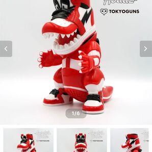 怪獣スニーカーヘッド シカゴカラー ソフビ