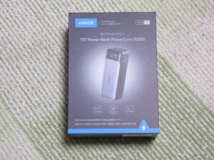 ＡＮＫＥＲ　アンカー　７３７ＰｏｗｅｒＢａｎｋ（ＰｏｗｅｒＣｏｒｅ２４０００）　モバイルバッテリー　新品未使用品