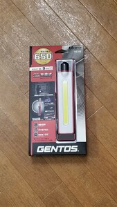 ＧＥＮＴＯＳ　ジェントス　ＧＺ-２２３　ＣＯＢ　ＬＥＤ　ワークライト　新品未使用品