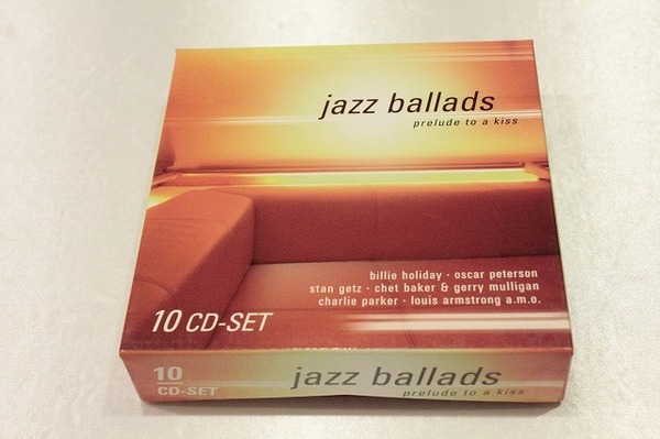 K31【即決・送料無料】Jazz ballads / prelude to a kiss /10 cd set
