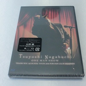 G19【即決・送料無料】Tsuyoshi Nagabuchi ONE MAN SHOW [Blu-ray] 長渕剛 