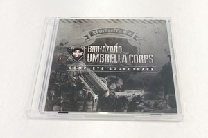 Y44【即決・送料無料】BIOHAZARD UMBRELLA CORPS COMPLETE SOUNDTRACK バイオハザード アンブレラコア コンプリートサウンドトラックCD