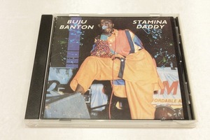 G107【即決・送料無料】BUJU BANTON / STAMINA DADDY ブジュ・バンタン / CD