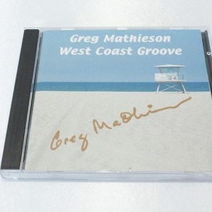 y25【即決・送料無料】グレッグ・マティソン Greg Mathieson west coast groove / CDの画像1