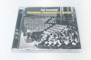 y41【即決・送料無料】THE Essential Mormon Tabernacle Choir / CD 2枚組