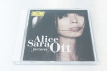 y57【即決・送料無料】Pictures / Alice Sara Ott / CD_画像1