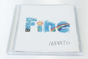 y70【即決・送料無料】HAYATO / Fine / CD