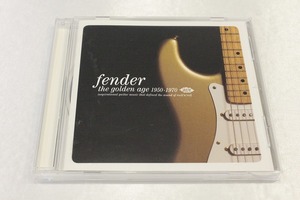 P1【即決・送料無料】フェンダー・ザ・ゴールデン・エイジ 1950〜1970/ Fender: The Golden Age V.A. CD 