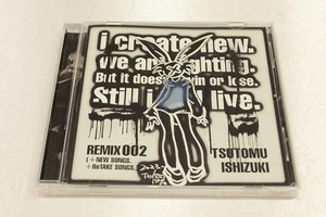 P11【即決・送料無料】石月努 REMIX 002 (＋NEW SONGS.＋reTAKE SONGS.) CD