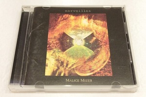 A22【即決・送料無料】MALICE MIZER/メルヴェイユ merveilles / CD