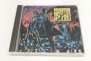 O7【即決・送料無料】CD ストリート・オブ・ファイヤー STREETS OF FIRE オリジナル・サウンドトラック