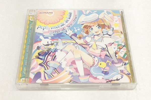 A36【即決・送料無料・サンプル版】pop'n music eclale Original Soundtrack / ポップンミュージック エクレール サントラ / CD