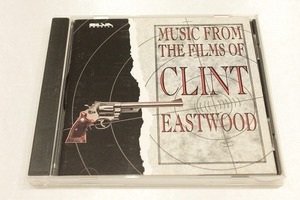 A58【即決・送料無料】「Music From The Films Of Clint Eastwood」クリント・イーストウッド CD