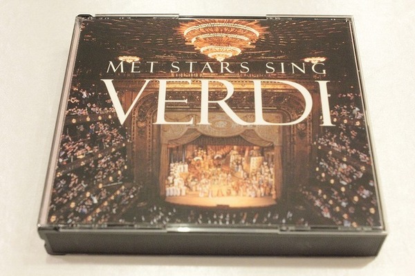 A59【即決・送料無料】MET STARS SING VERDI / CD 3枚組