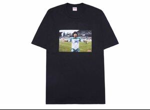 新品未使用 24ss Supreme Maradona Tee Black マラドーナ L Large 黒